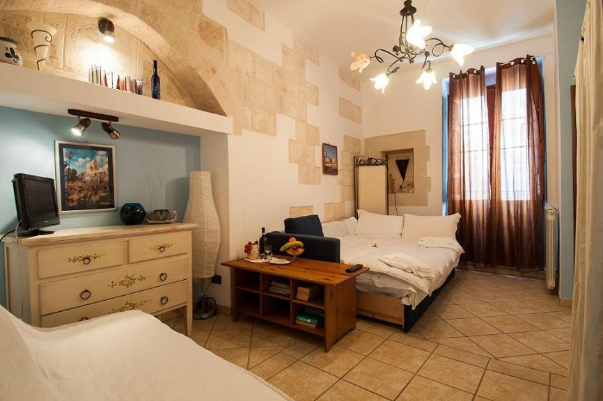 Dimora Ginnasio Monopoli Exteriér fotografie