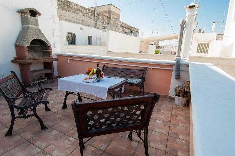 Dimora Ginnasio Monopoli Exteriér fotografie